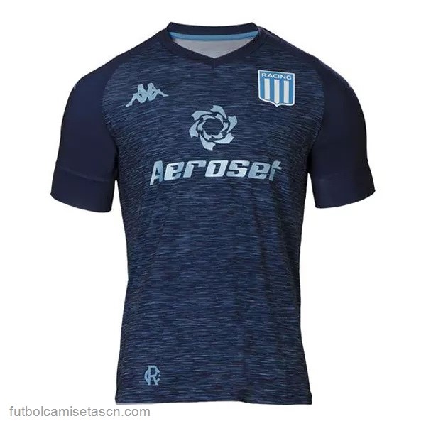 Tailandia Camiseta Racing Club 2ª 2021/22 Azul